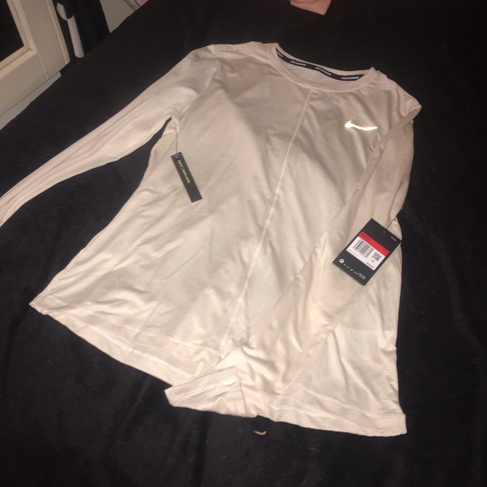 Nike slim fit workout shirt